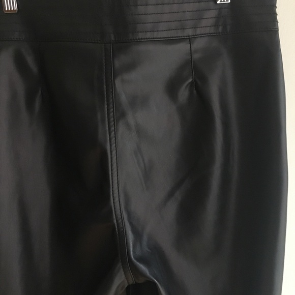 Yoga Jeans Vegan Leather Pant - Picture 5 of 9